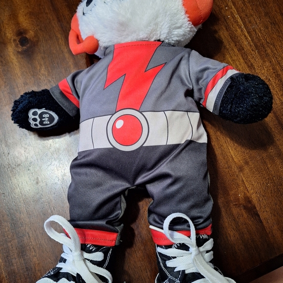 Build A Bear Ryan's World Combo Panda With Space Suit Shoes and Sound - Picture 3 of 3